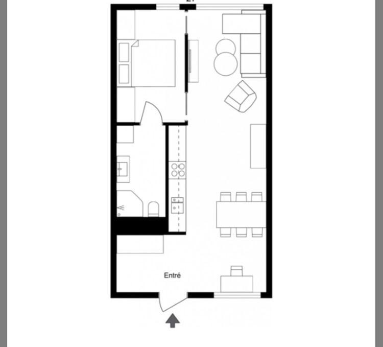 Edel City Apartment 트롬쇠 외부 사진